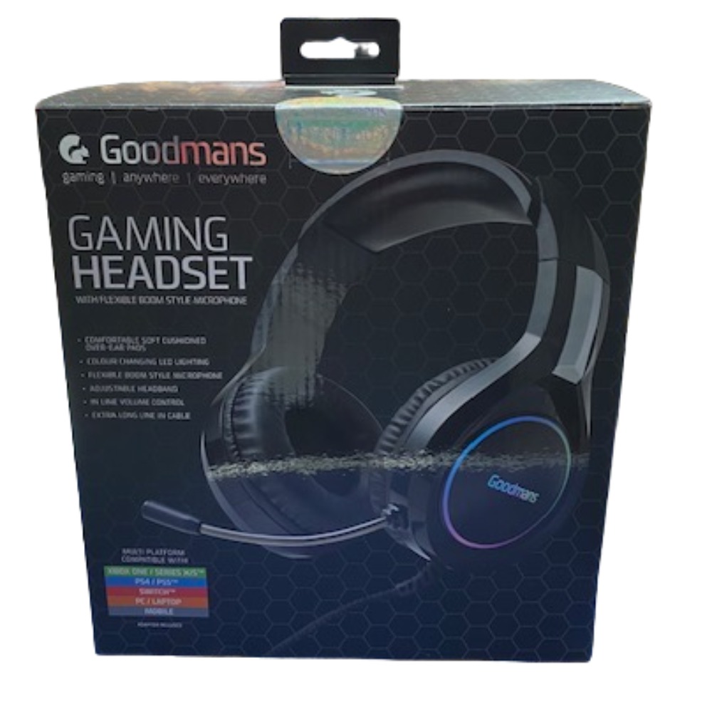 Goodmans Gaming Headset Own4Less